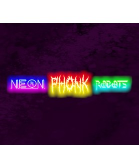 Neon Phonk Robots Steam Key GLOBAL
